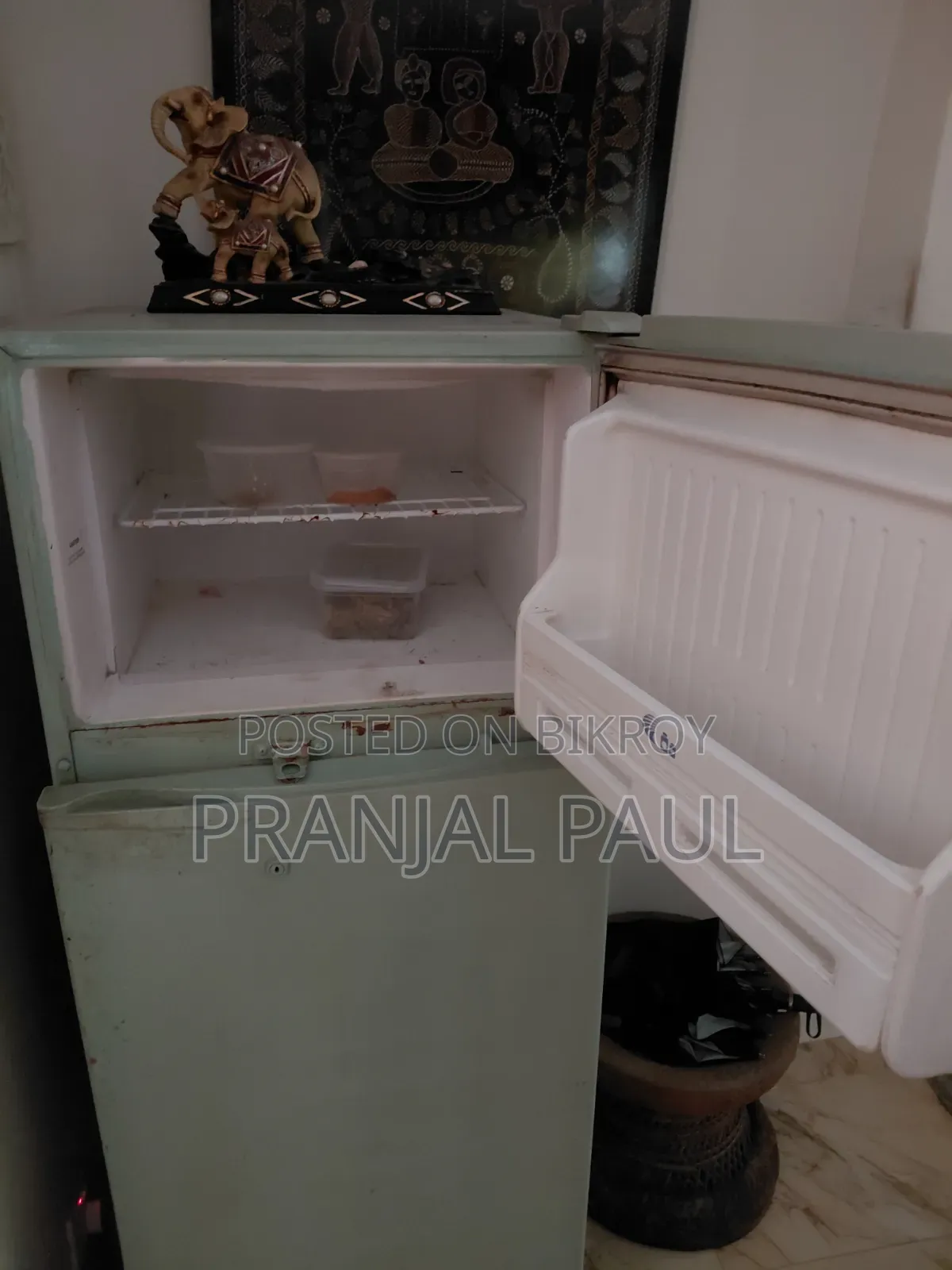 Rangs 8 CFT Refrigerator - Pure Copper Compressor Coil