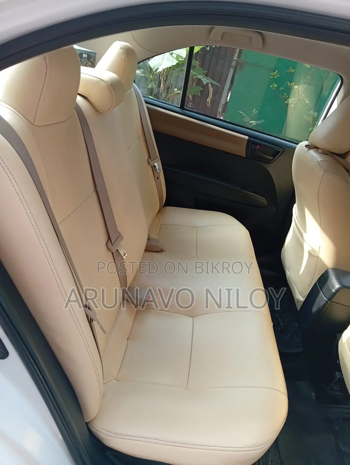 Toyota Corolla 2014 White