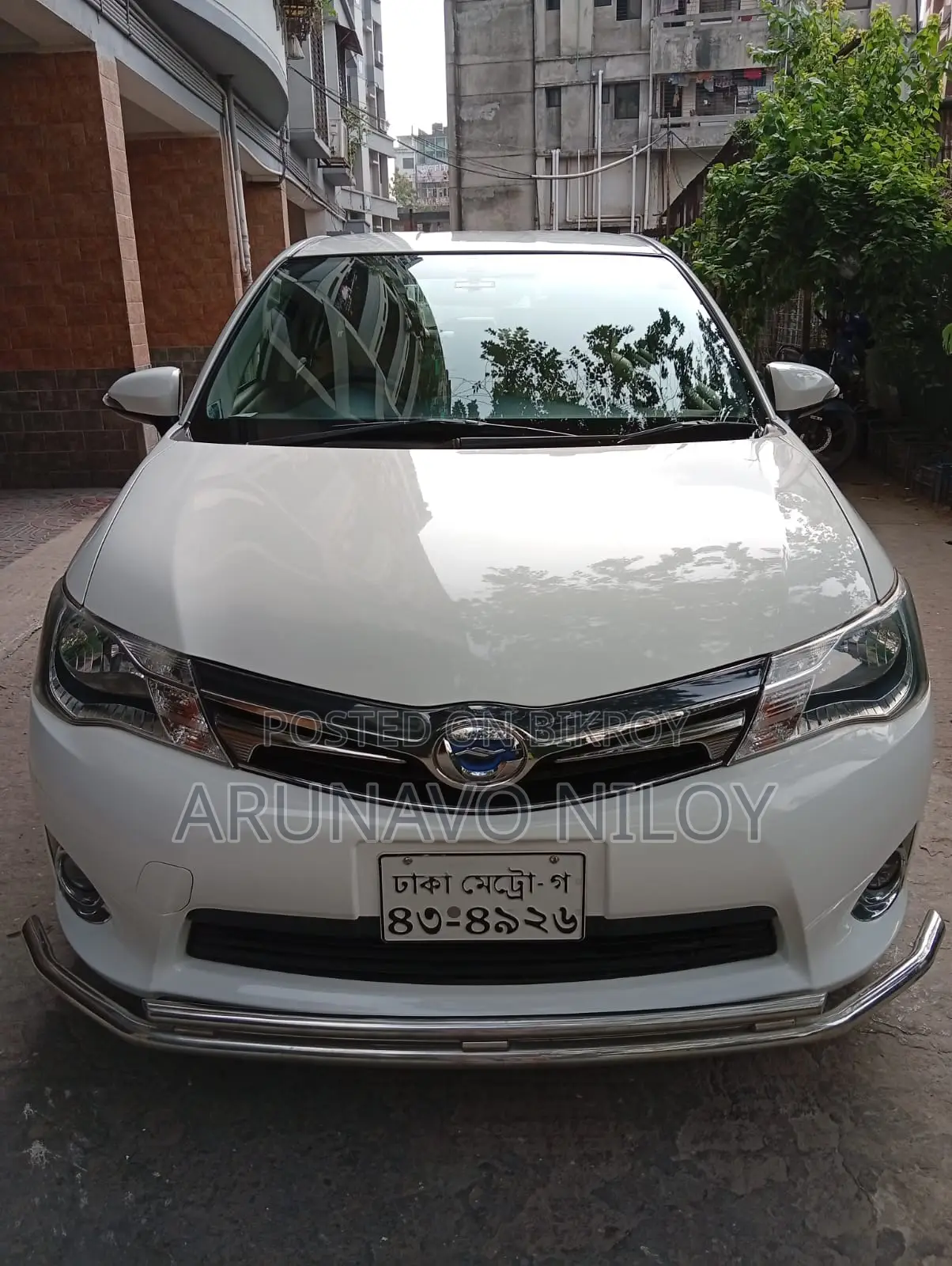 Toyota Corolla 2014 White