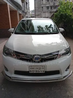 Toyota Corolla 2014 White
