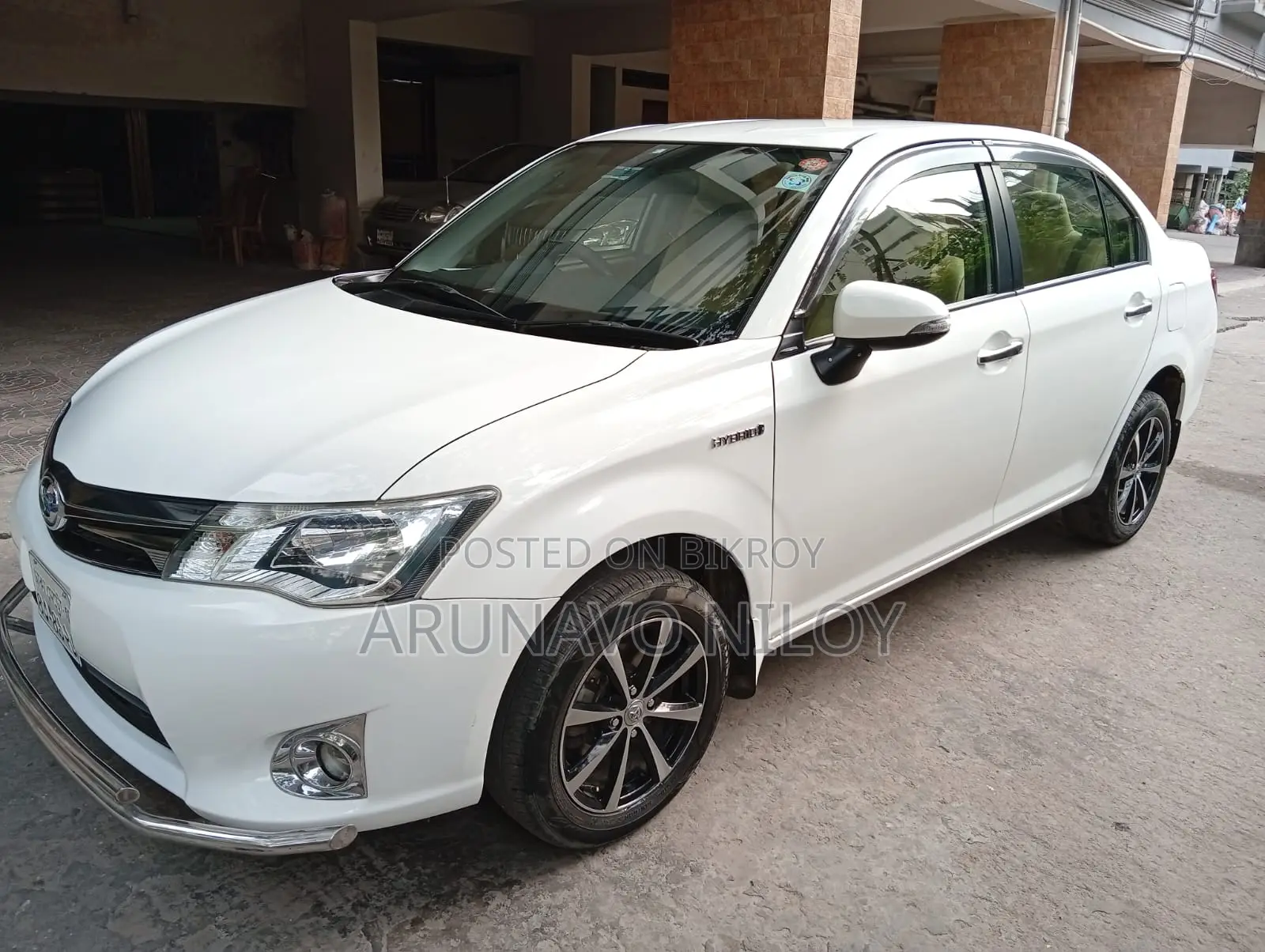 Toyota Corolla 2014 White