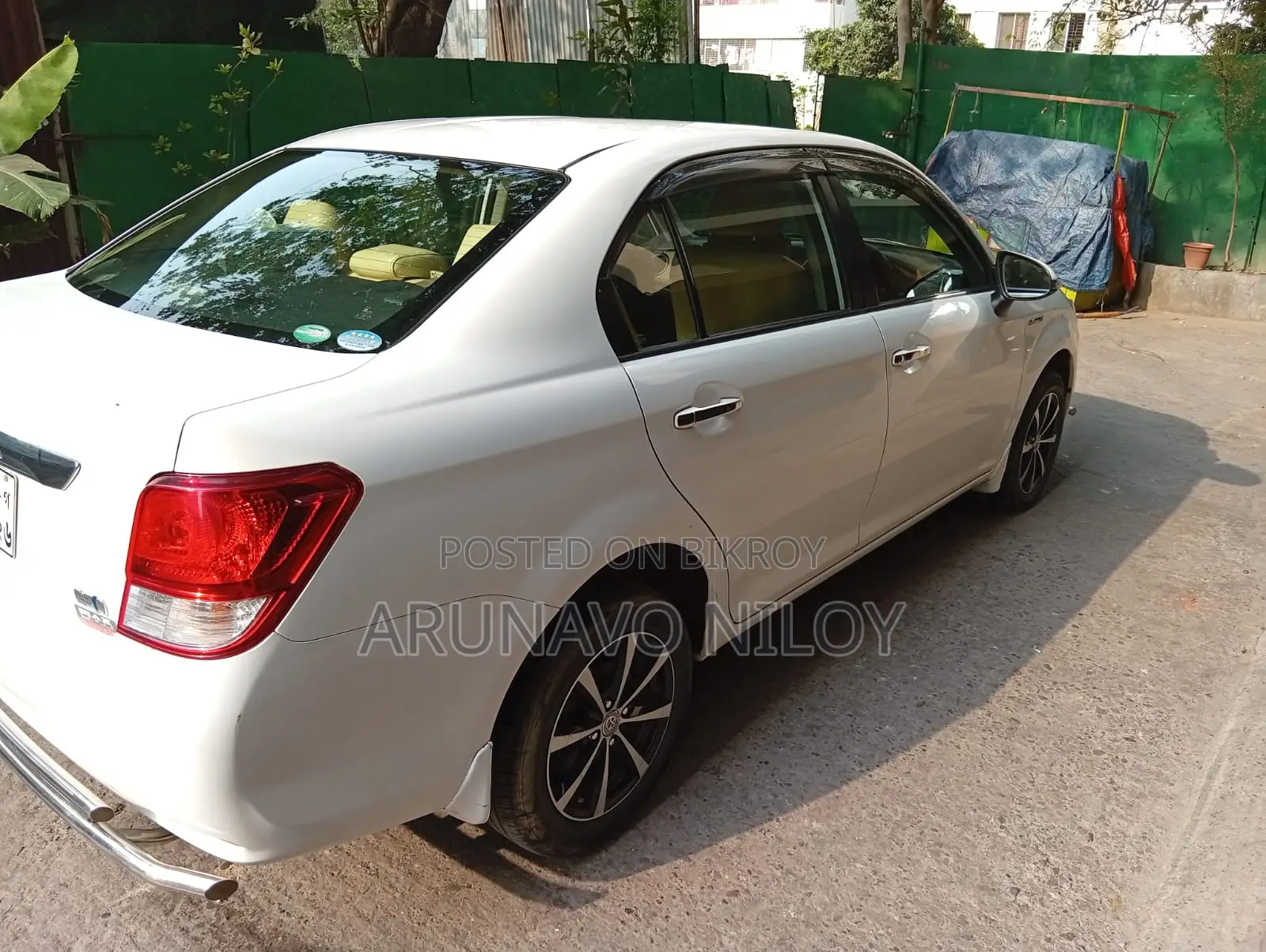 Toyota Corolla 2014 White