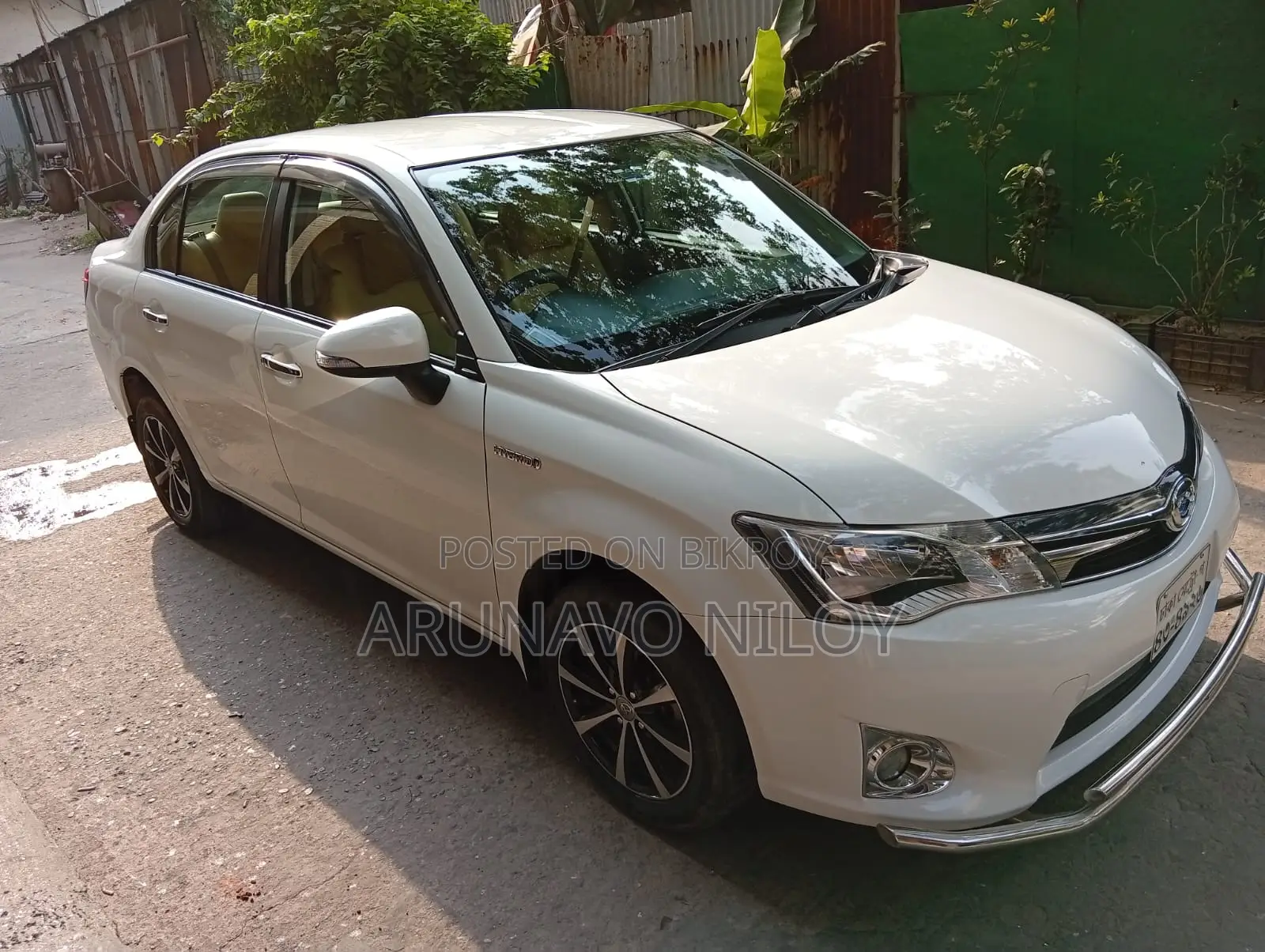 Toyota Corolla 2014 White