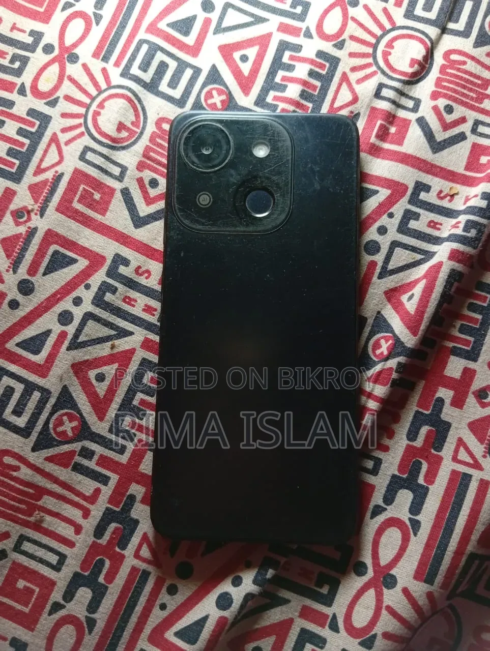 Itel A50C 32 GB Black