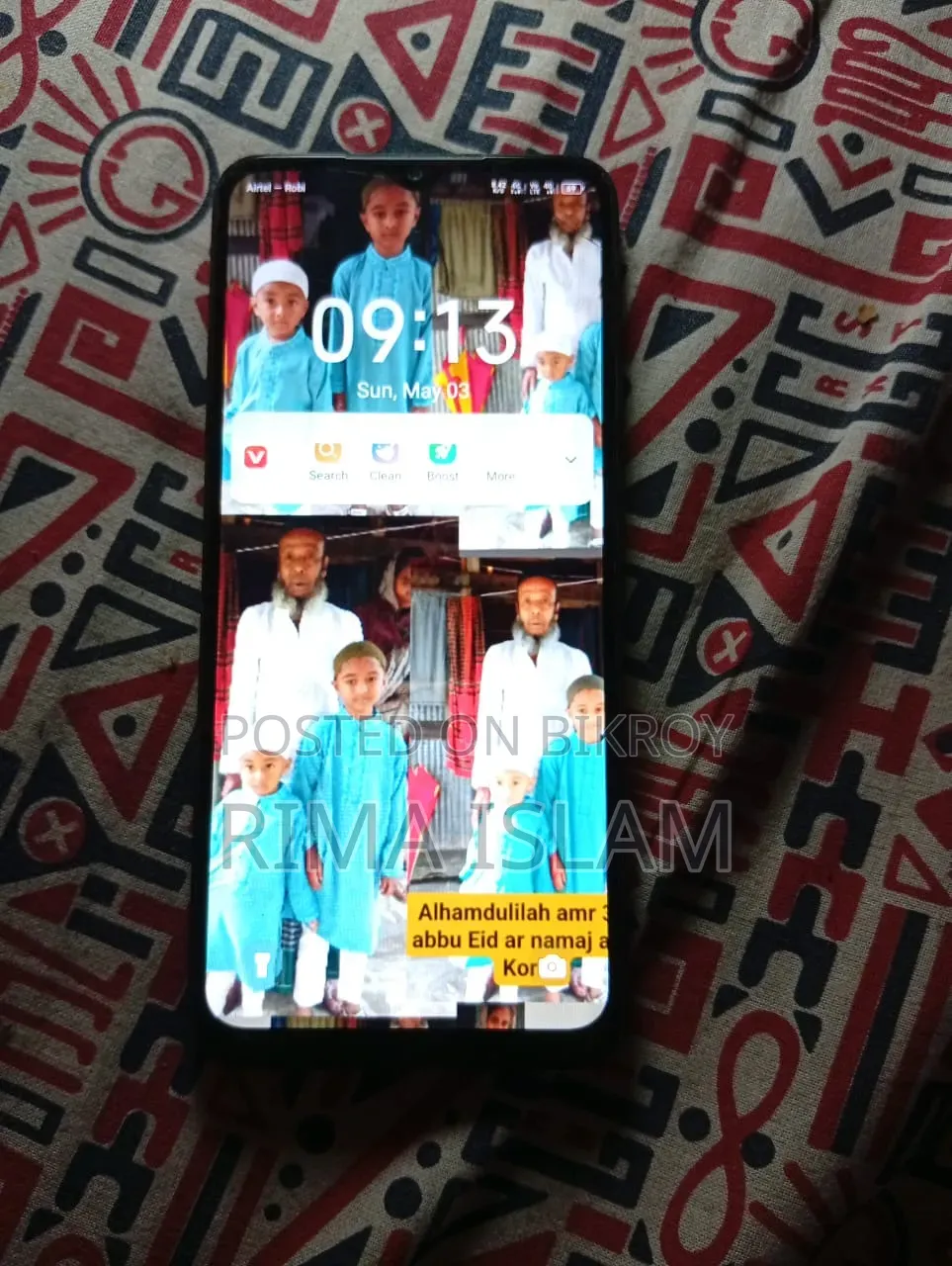 Itel A50C 32 GB Black