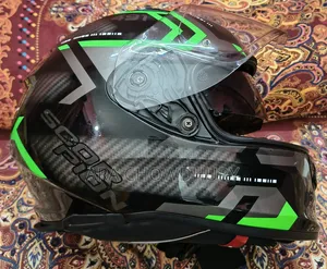 Scorpion Full Carbon Setisfy Helmet