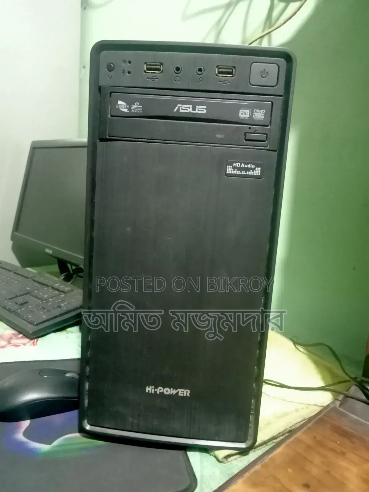 Desktop Computer Asus 8GB Intel Core I5 SSD 128GB