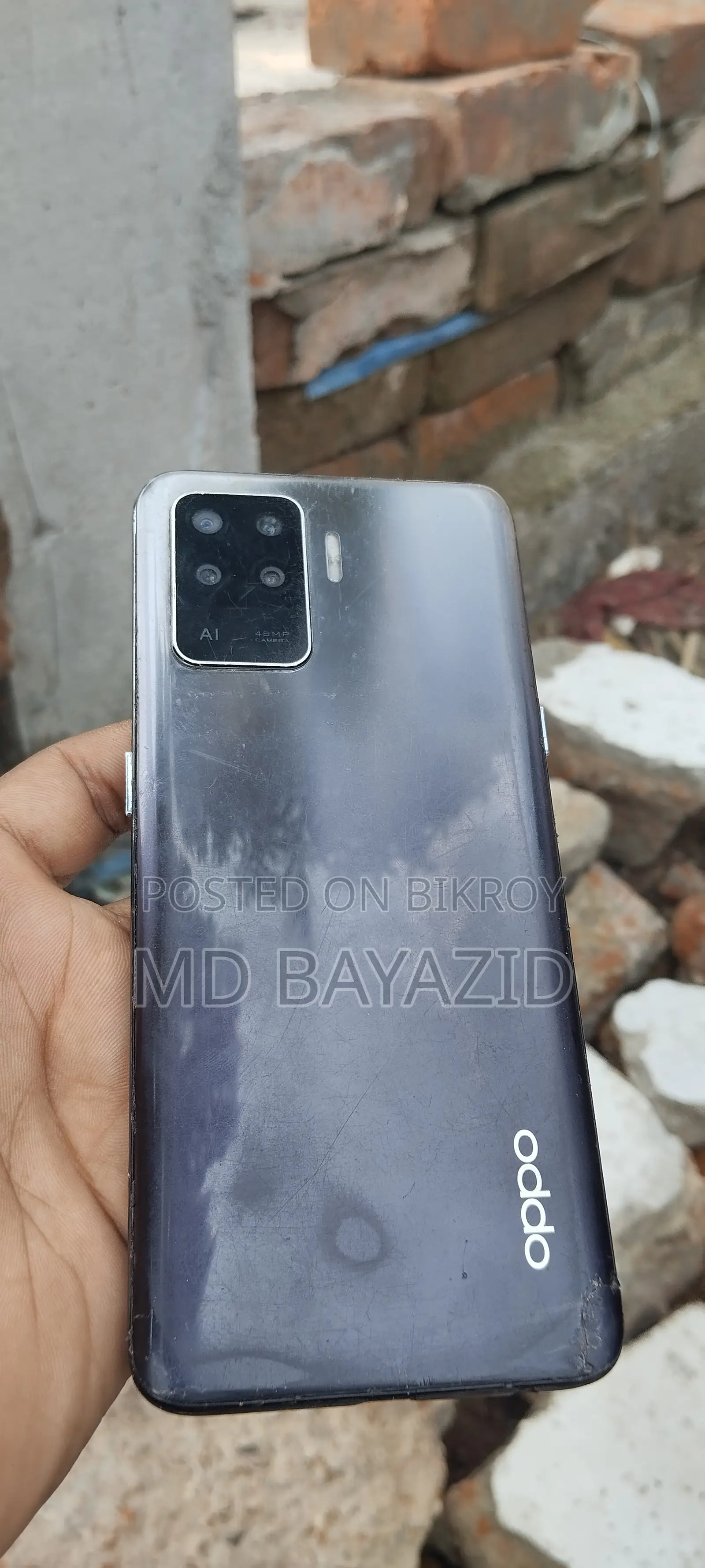 Oppo F19 Pro 128 GB Gray