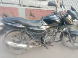 Bajaj Discover 125 2016 Brown