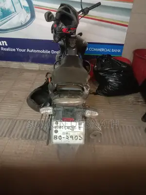 Bajaj Discover 125 2016 Brown