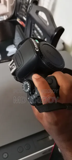 Canon DSLR Camera (Ready to Use) – Best Price!