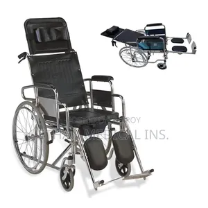 Backrest With Commode Wheelchair