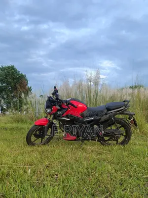 New TVS Raider 125 2023 Red