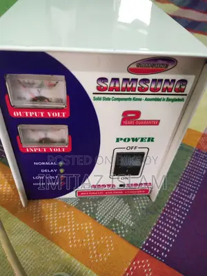 Voltage Stabilizer / Automatic Voltage Regulator