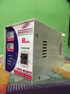 Voltage Stabilizer / Automatic Voltage Regulator