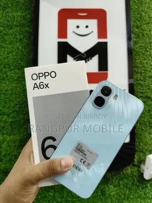 Oppo A6x 64 GB Blue