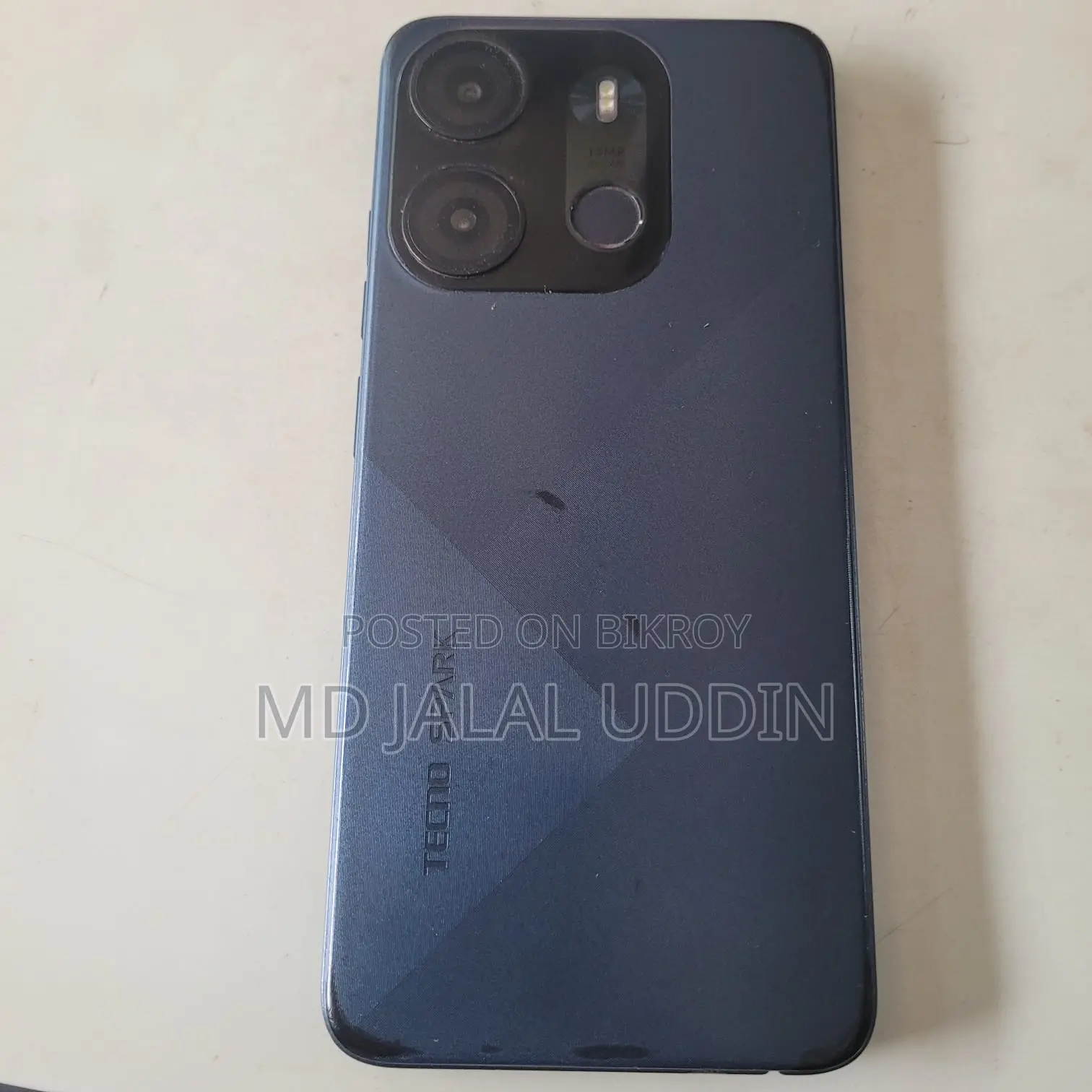 Tecno Spark Go 64 GB Blue