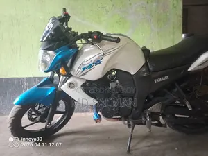 Yamaha FZ 2014 Blue
