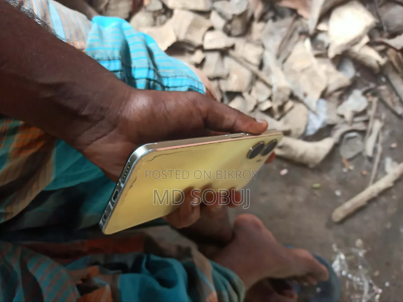 Vivo Y16 64 GB Gold