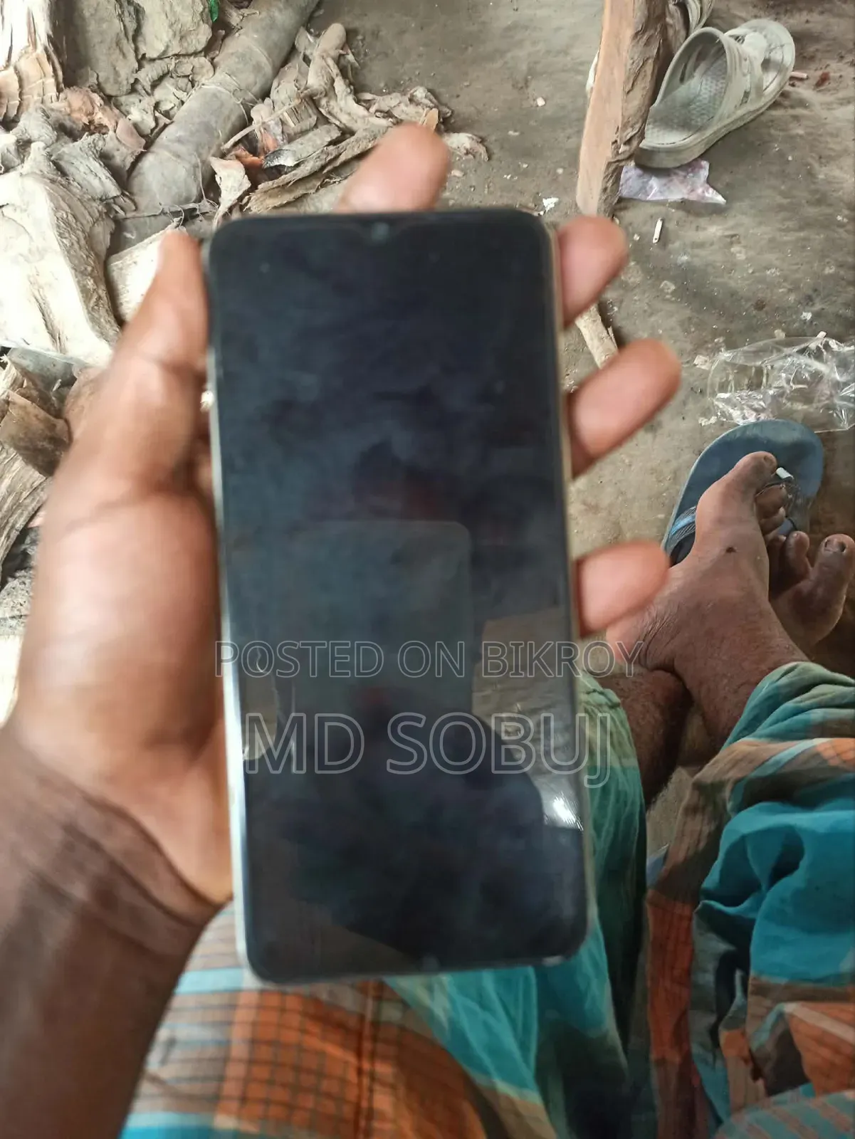 Vivo Y16 64 GB Gold