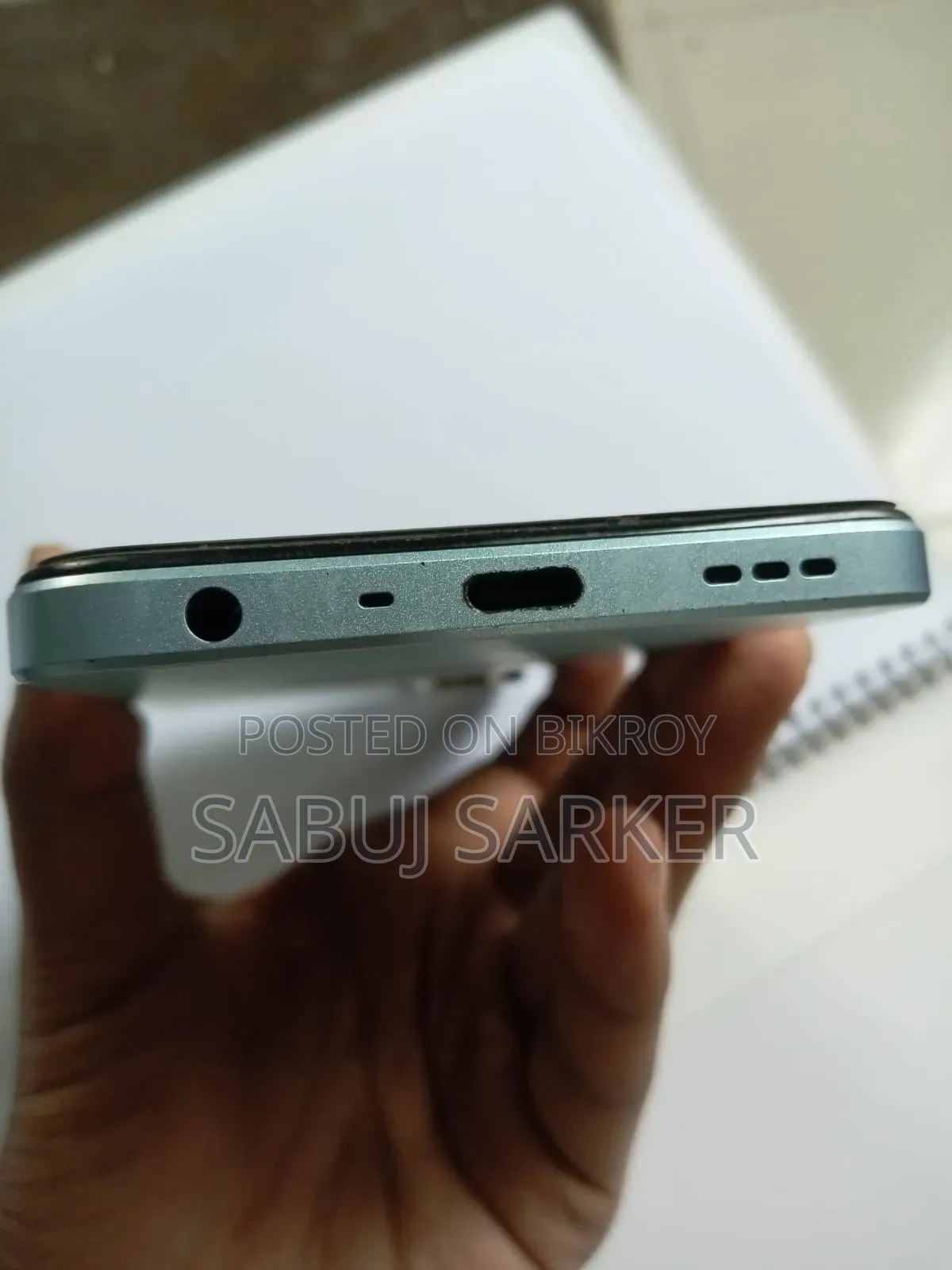 Oppo A18 128 GB Blue