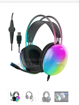 Aula S505 RGB Gaming Headphone