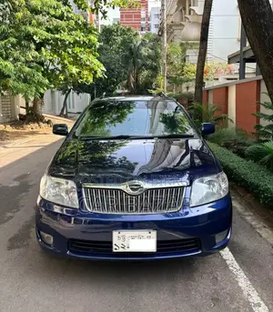 Toyota Corolla Fielder 1.5 Petrol AWD 2004 Blue