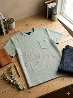 Men's Premium Original Export Quality Half T-Shirt