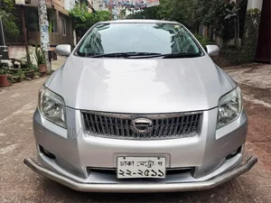 Toyota Axio 2010 Silver