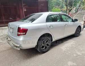 টয়োটা এক্সিও ২০১০ সিলভার