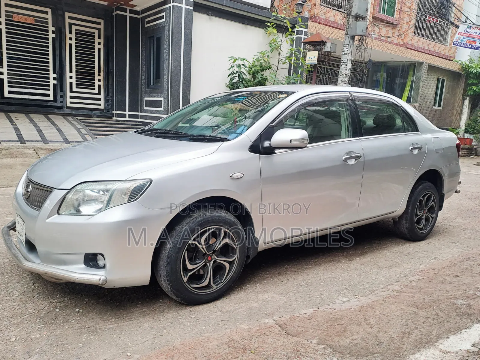 টয়োটা এক্সিও ২০১০ সিলভার