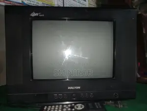 একদম ফ্রেশ ওয়ালটন ১৪ ইঞ্চি ঢপ (বক্স) টিভি