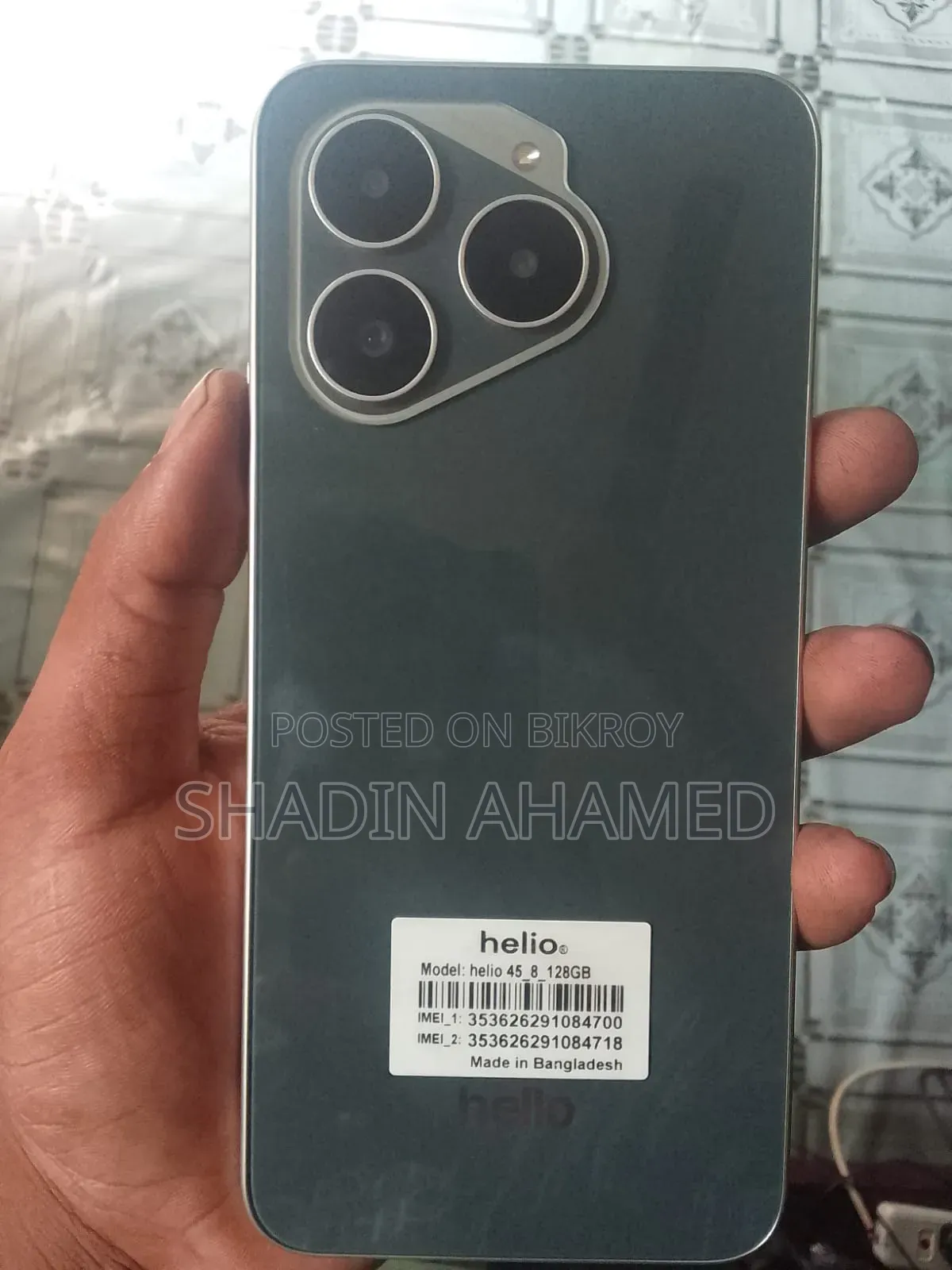 Helio 45 128 GB Gray