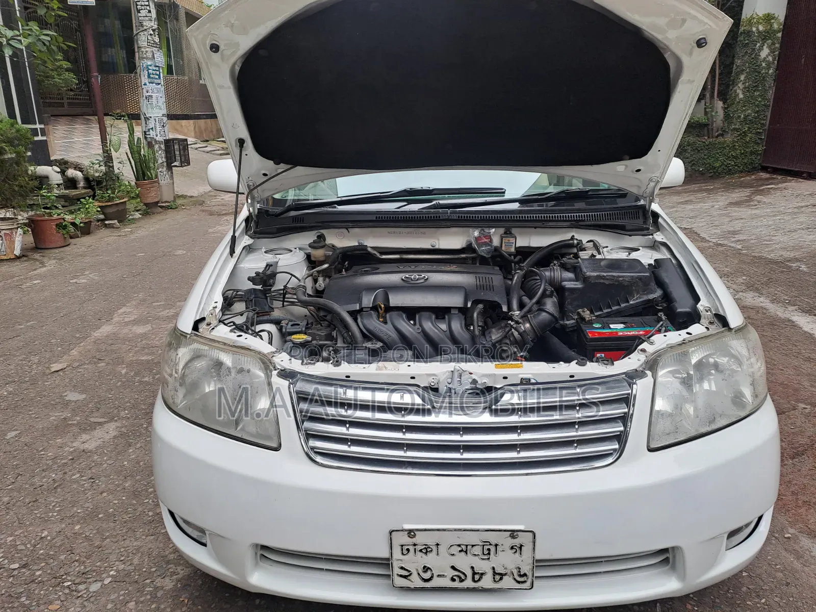 Toyota Corolla 2005 White
