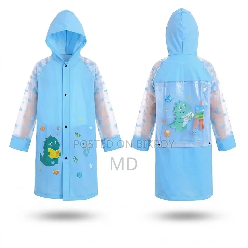 (13267)"প্রিমিয়াম চিলড্রেন চায়না রেইনকোট"(Rain Coat)