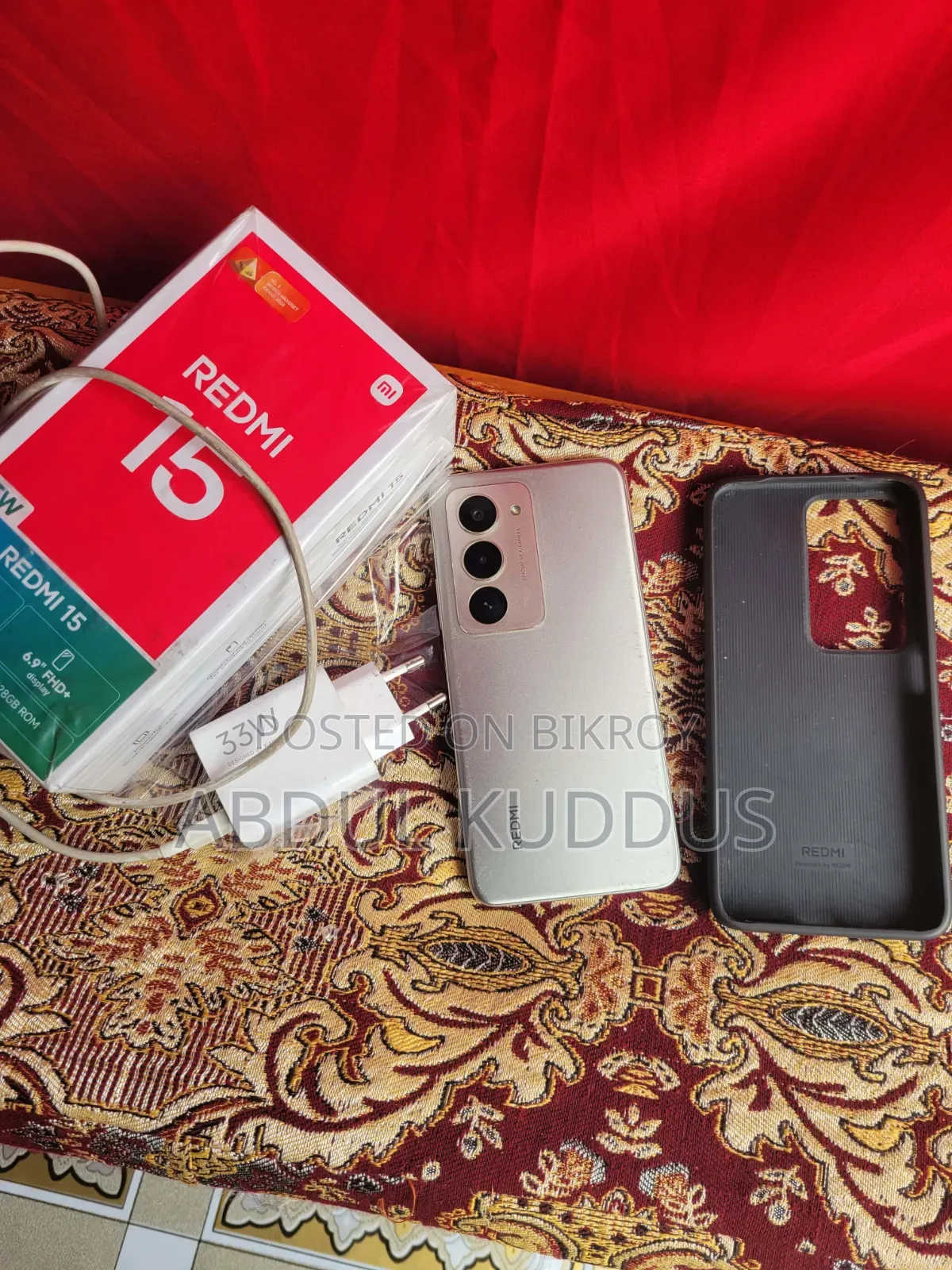 New Xiaomi Redmi 15 128 GB Bronze