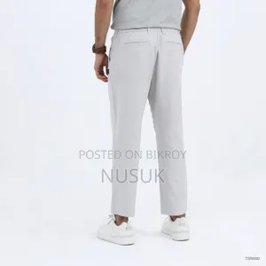 Men's Remi Cotton Trouser