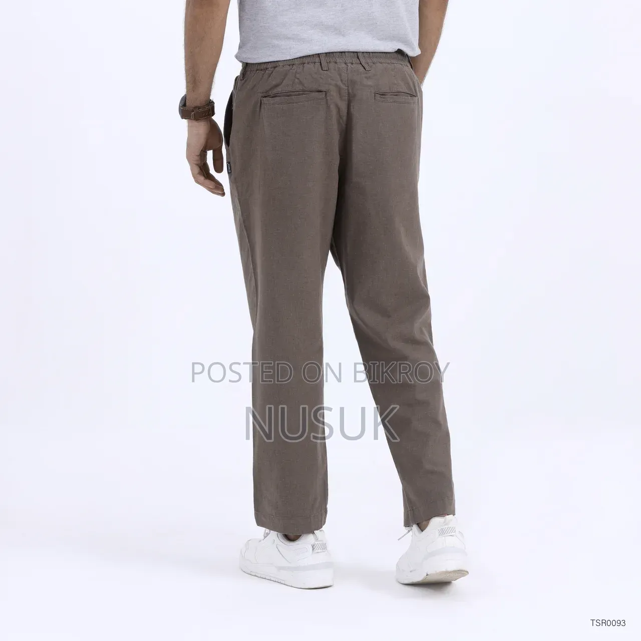 Men's Remi Cotton Trouser