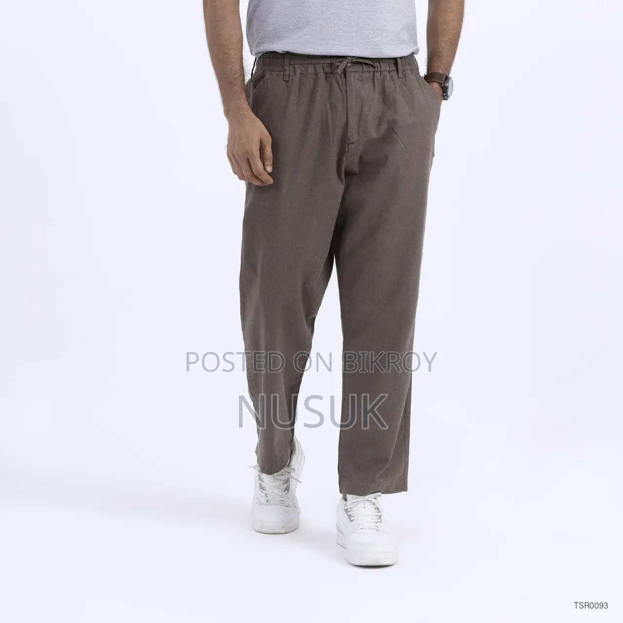 Men's Remi Cotton Trouser