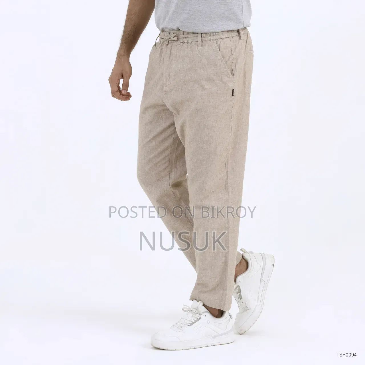 Men's Remi Cotton Trouser