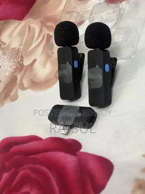 Boya Ultracompact 2.4GHz Wireless Microphone System BY-V2