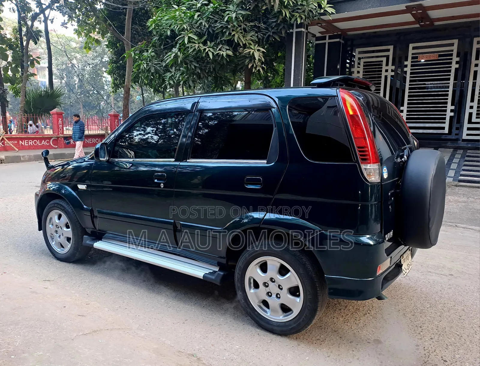টয়োটা ক্যামি ২০০১ সবুজ
