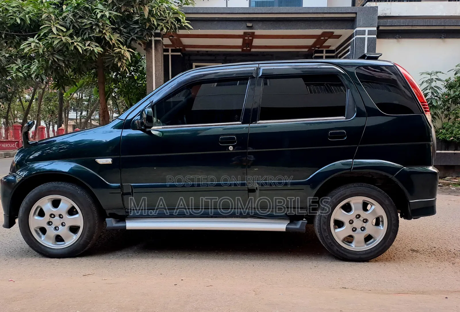 টয়োটা ক্যামি ২০০১ সবুজ