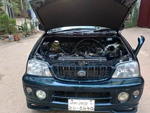 টয়োটা ক্যামি ২০০১ সবুজ
