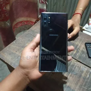 Samsung Galaxy Note 10 Plus 5G 256 GB Black