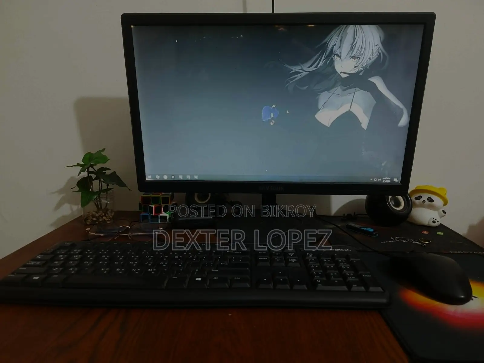 Desktop Computer 8GB Intel Core I3 HDD+SSD 256GB