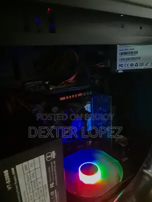Desktop Computer 8GB Intel Core I3 HDD+SSD 256GB