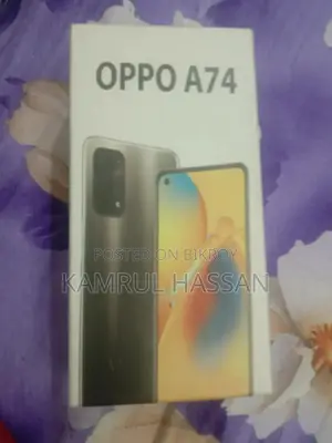 Oppo A74 128 GB Rose Gold