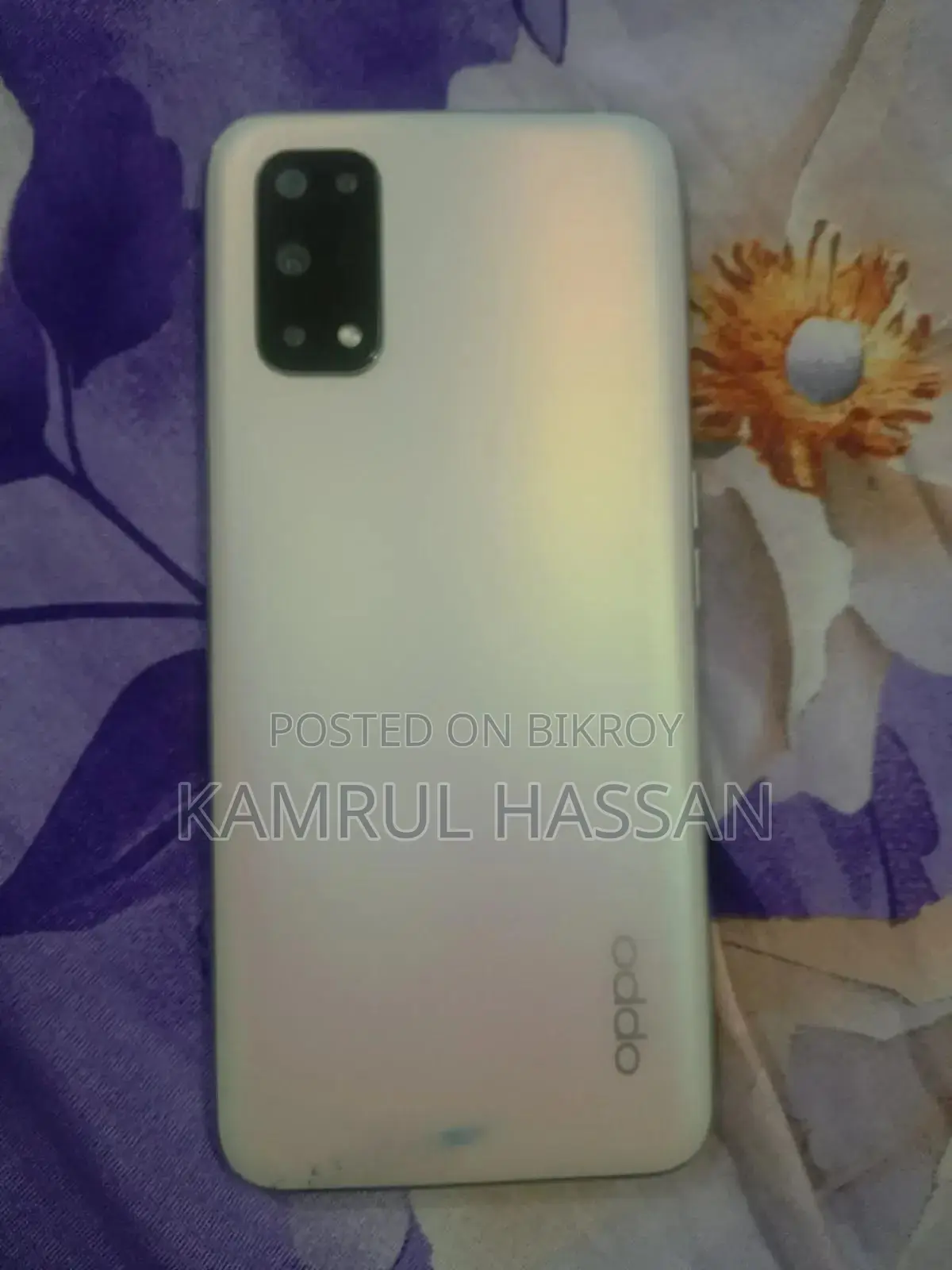 Oppo A74 128 GB Rose Gold