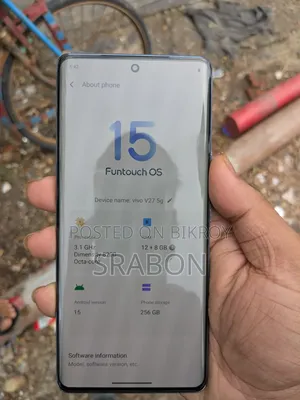 Vivo V27 5G 256 GB Blue